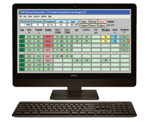 Greenhouse Computer for Greenhouse technology