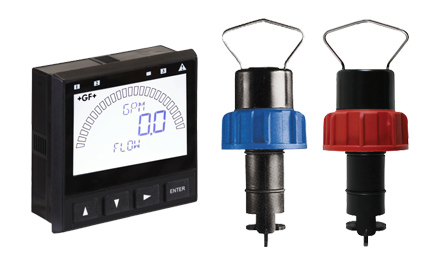 Water Flow Sensor and Meter