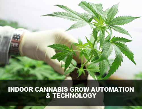 Indoor Cannabis Grow Automation