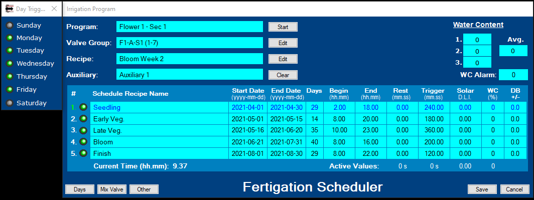 Fertigationpro Autorecipedatetimedayscheduler